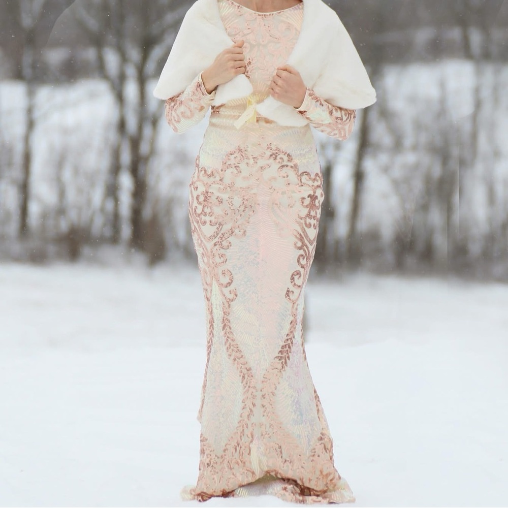 NWT Miss Ord Sequin Dress